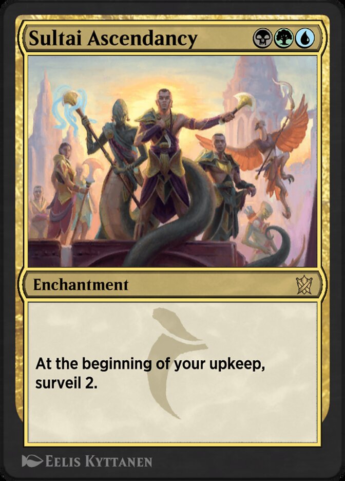 Sultai Ascendancy — Khans of Tarkir (KTK) #203y