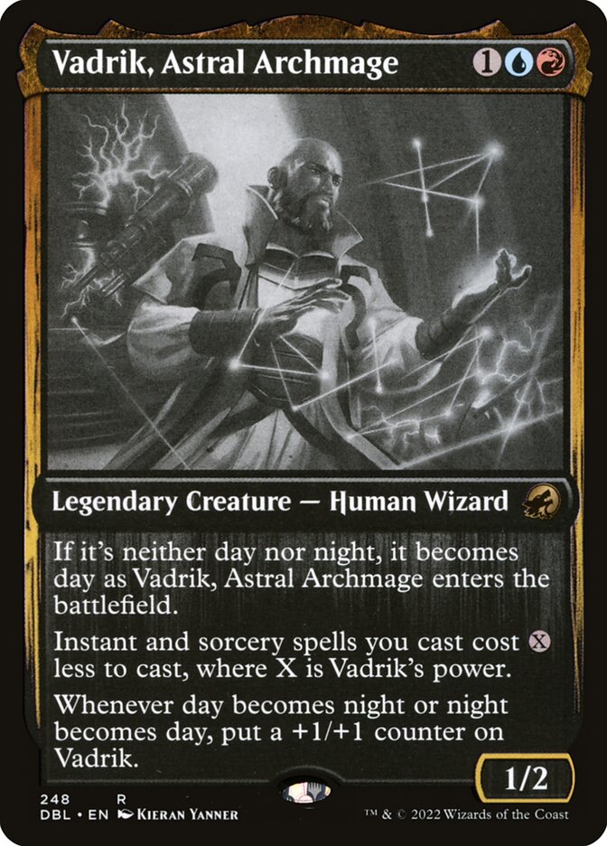 Vadrik, Astral Archmage — Innistrad: Double Feature (DBL) #248