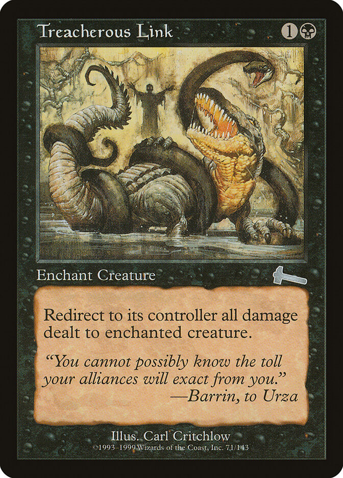 Treacherous Link — Urza's Legacy (ULG) #71