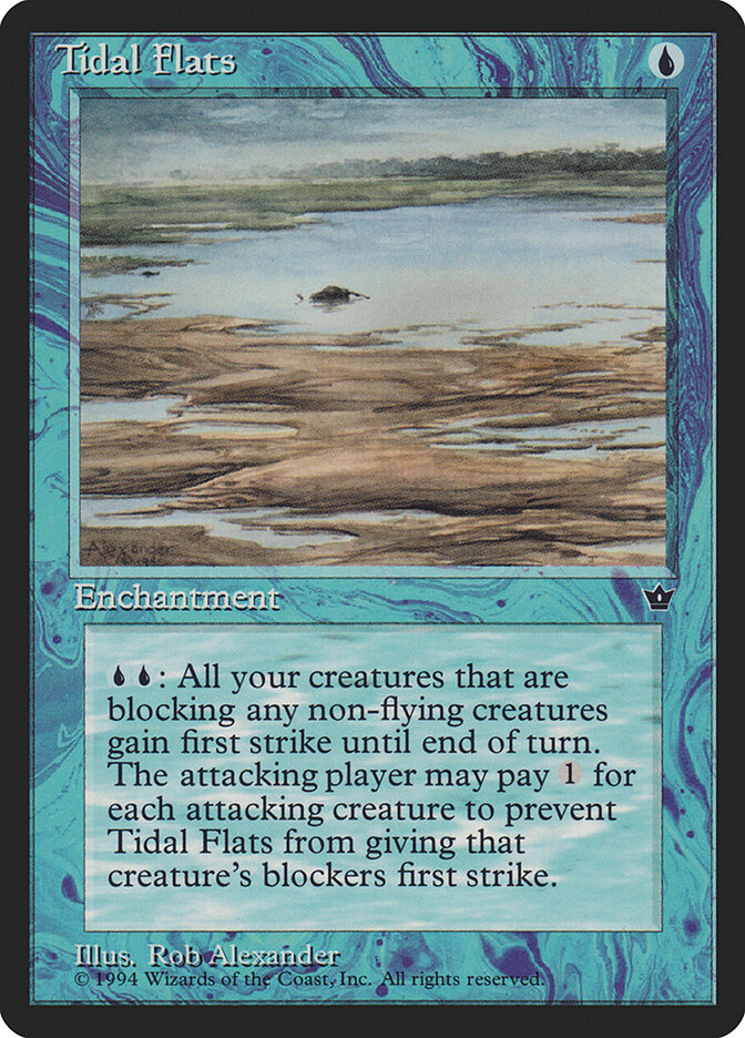 Tidal Flats — Fallen Empires (FEM) #27a