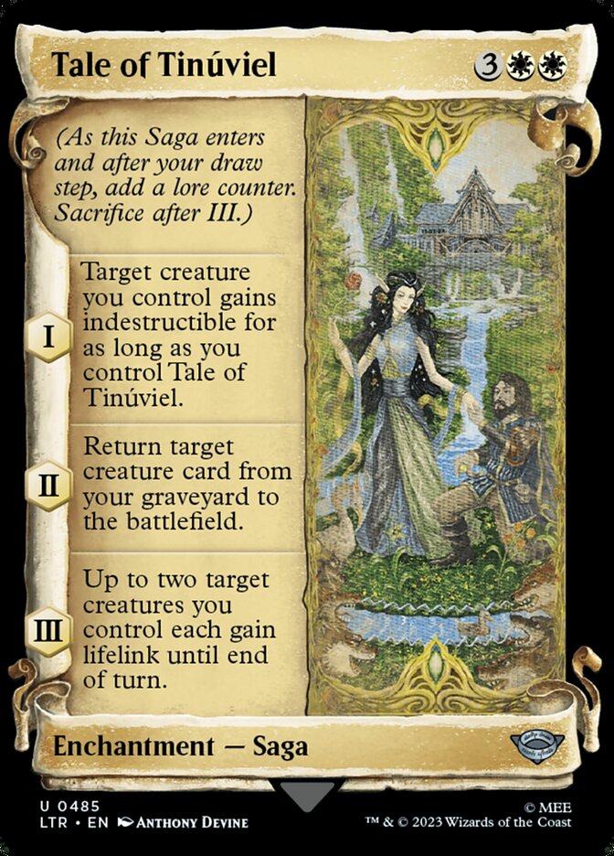 Tale of Tinúviel — The Lord of the Rings: Tales of Middle-earth (LTR) #485
