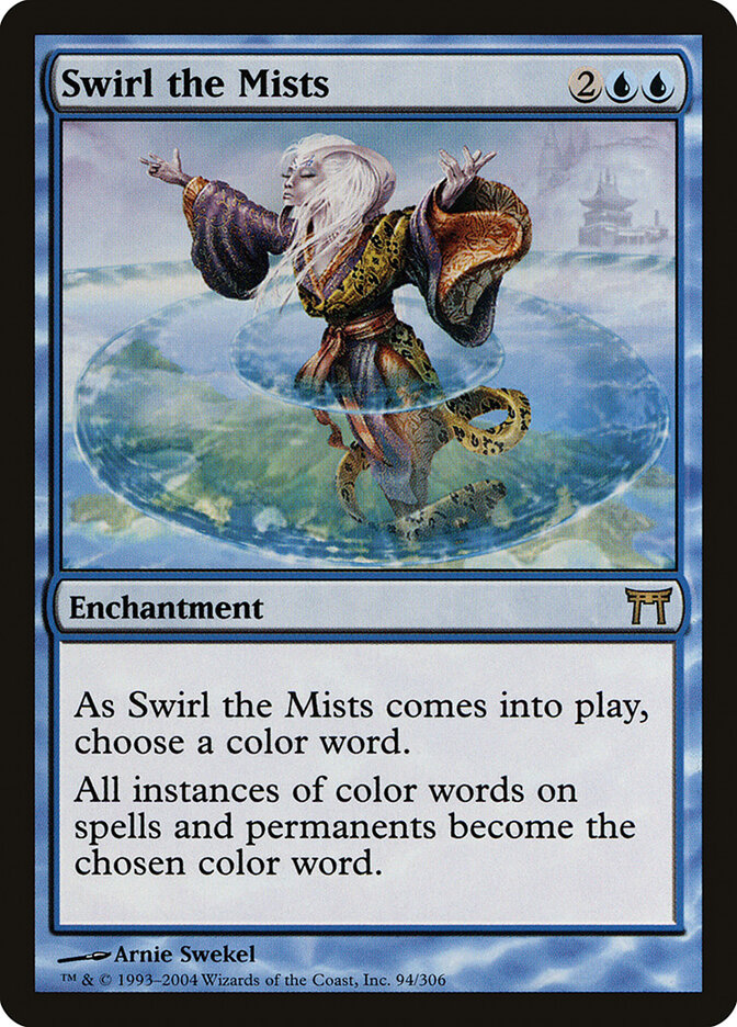 Swirl the Mists — Champions of Kamigawa (CHK) #94