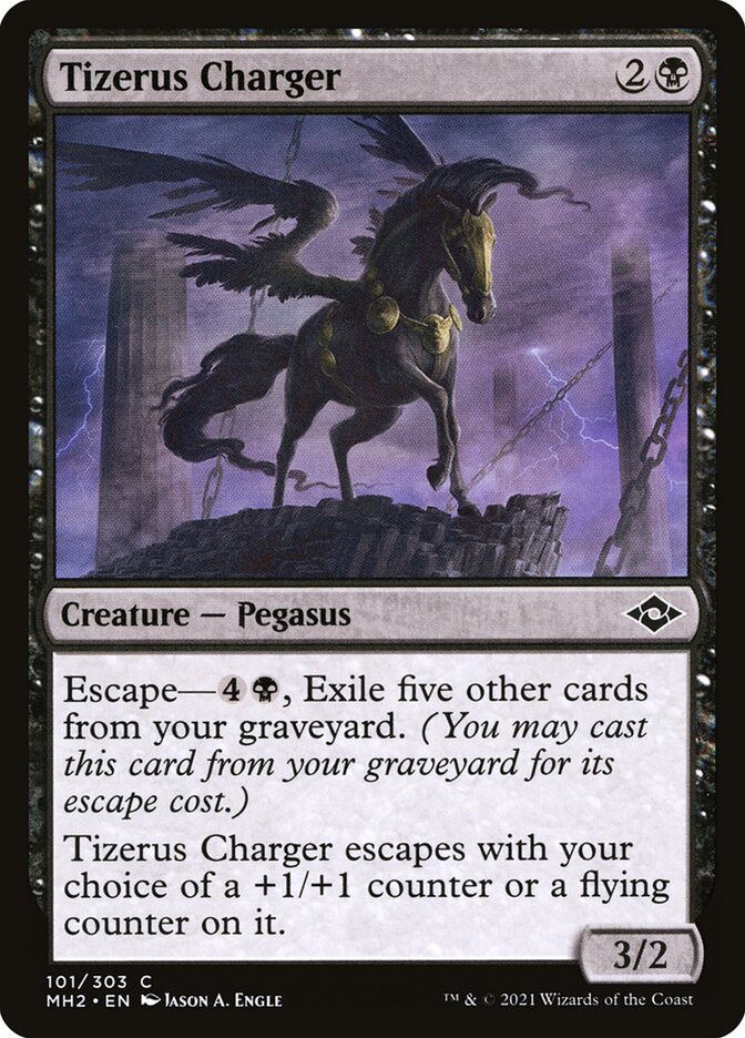 Tizerus Charger — Modern Horizons 2 (MH2) #101