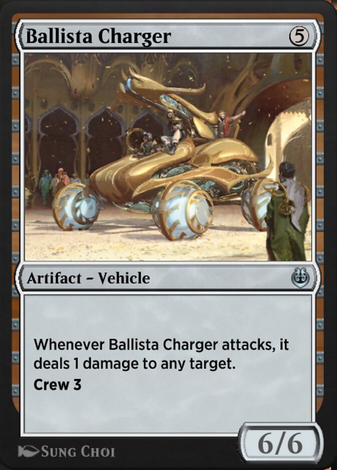 Ballista Charger — Kaladesh Remastered (KLR) #221