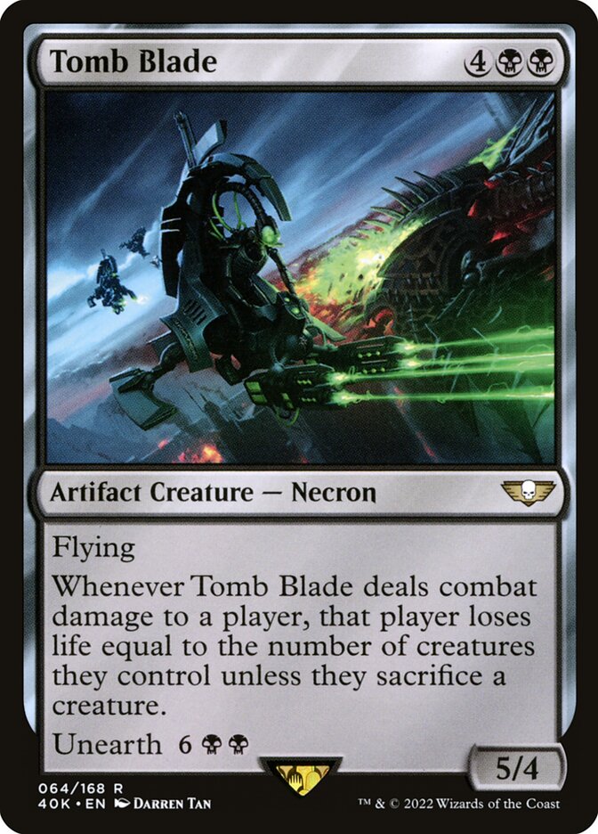 Tomb Blade — Warhammer 40,000 Commander (40K) #64