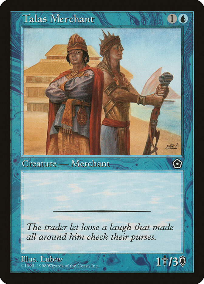Talas Merchant — Portal Second Age (P02) #50