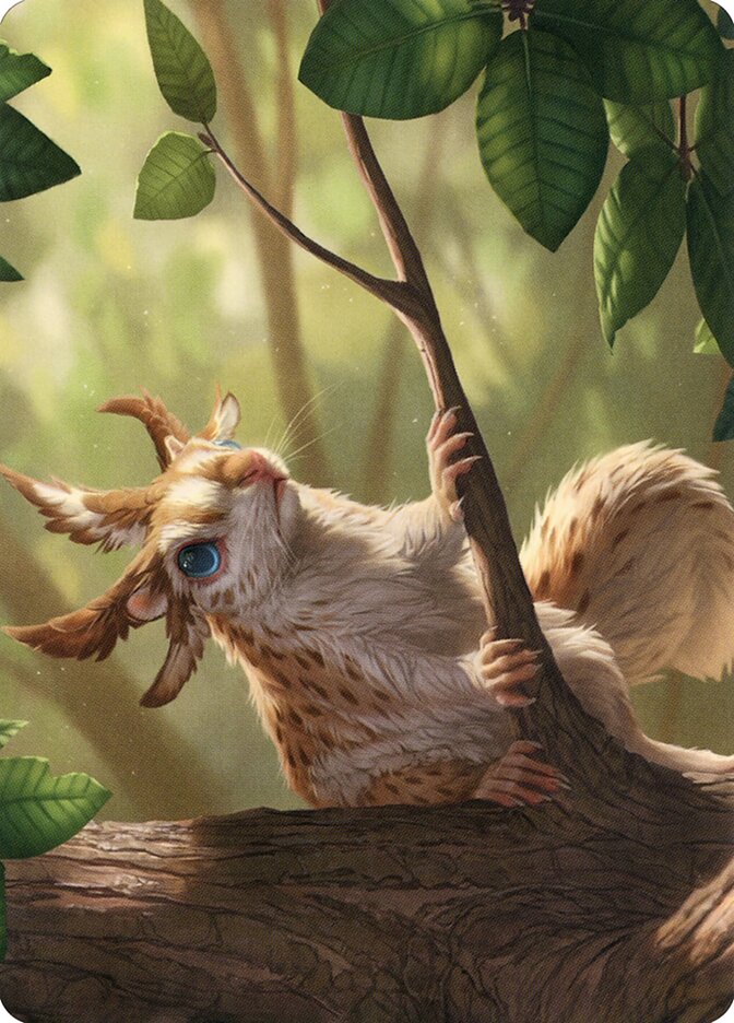 Squirrel Sovereign // Squirrel Sovereign — Modern Horizons 2 Art Series (AMH2) #71