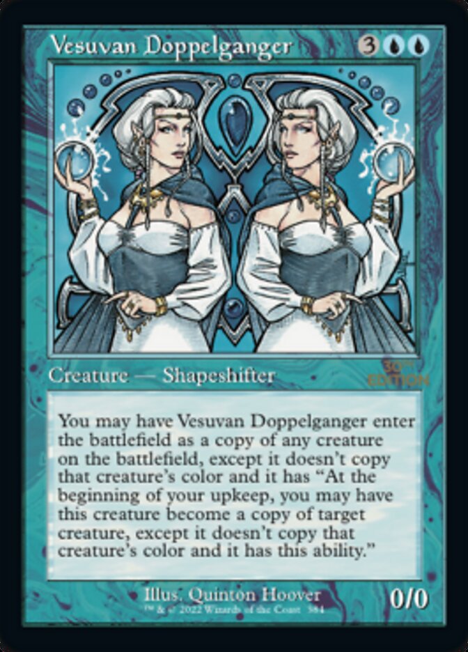 Vesuvan Doppelganger — 30th Anniversary Edition (30A) #384