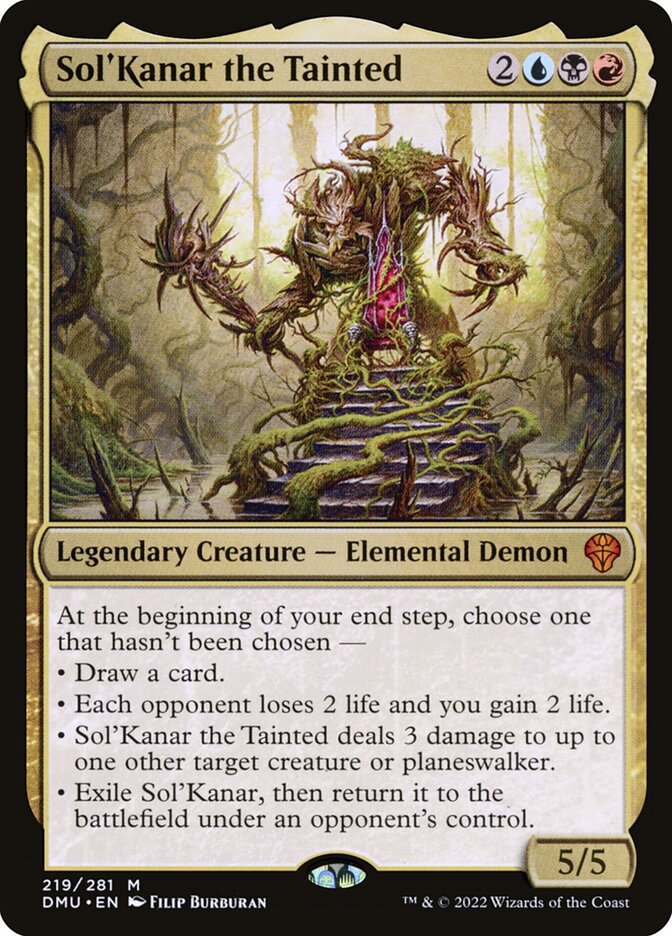 Sol'Kanar the Tainted — Dominaria United (DMU) #219