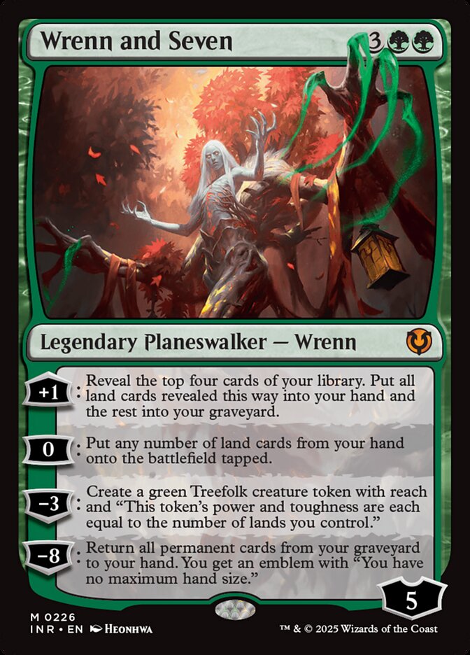 Wrenn and Seven — Innistrad Remastered (INR) #226