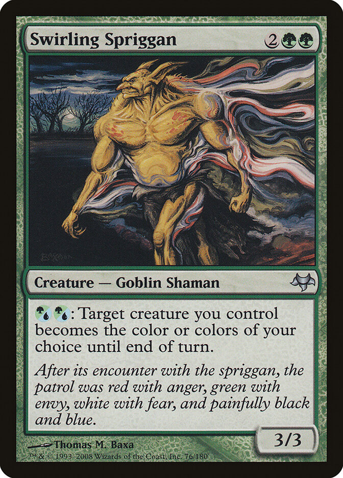 Swirling Spriggan — Eventide (EVE) #76