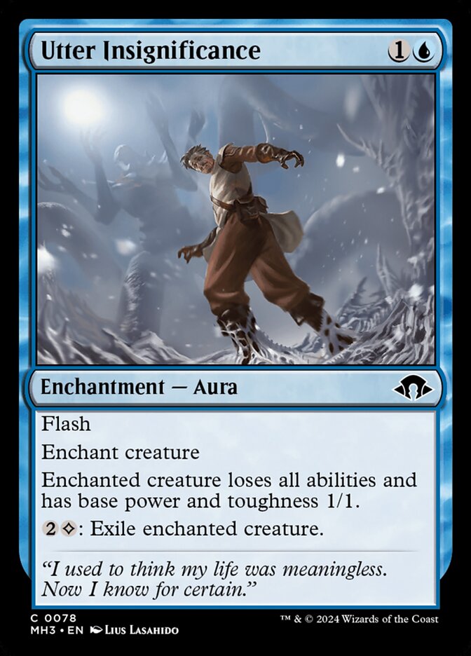 Utter Insignificance — Modern Horizons 3 (MH3) #78