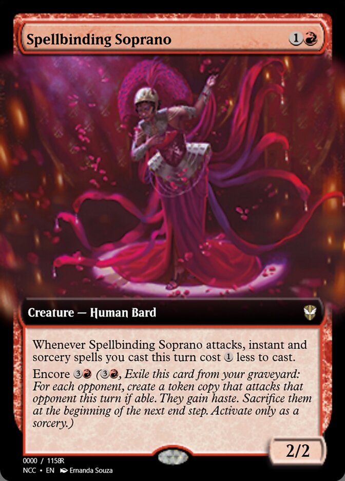 Spellbinding Soprano — Magic Online Promos (PRM) #99933