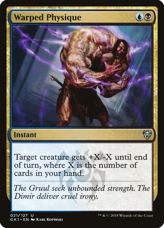 Warped Physique — GRN Guild Kit (GK1) #21