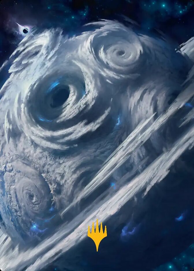 Uthros, Titanic Godcore // Uthros, Titanic Godcore — Edge of Eternities Art Series (AEOE) #34