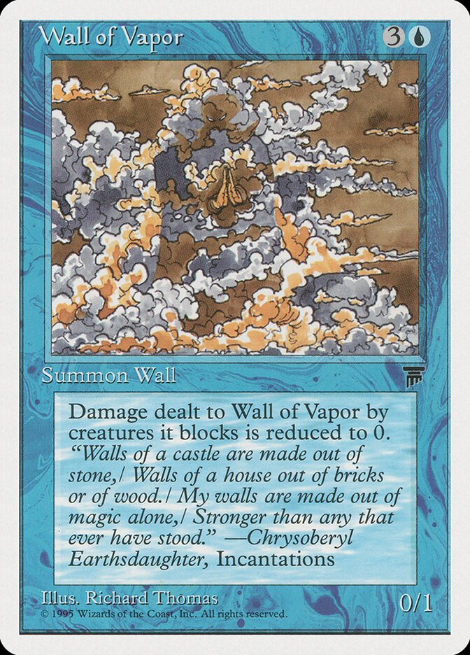 Wall of Vapor — Chronicles (CHR) #27