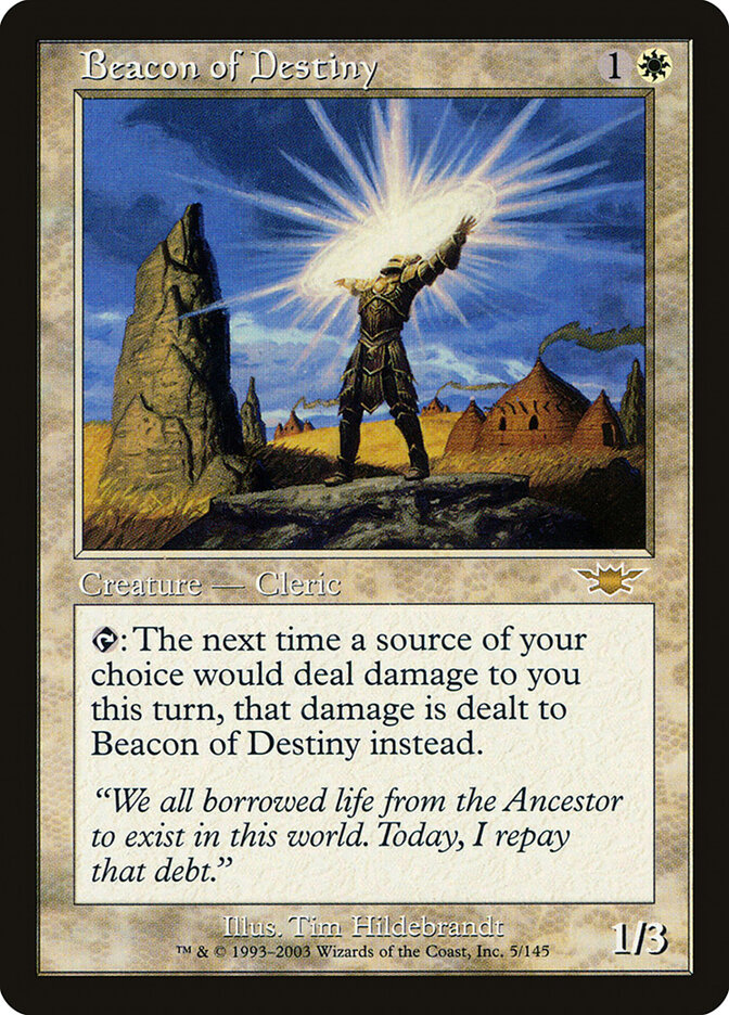 Beacon of Destiny — Legions (LGN) #5
