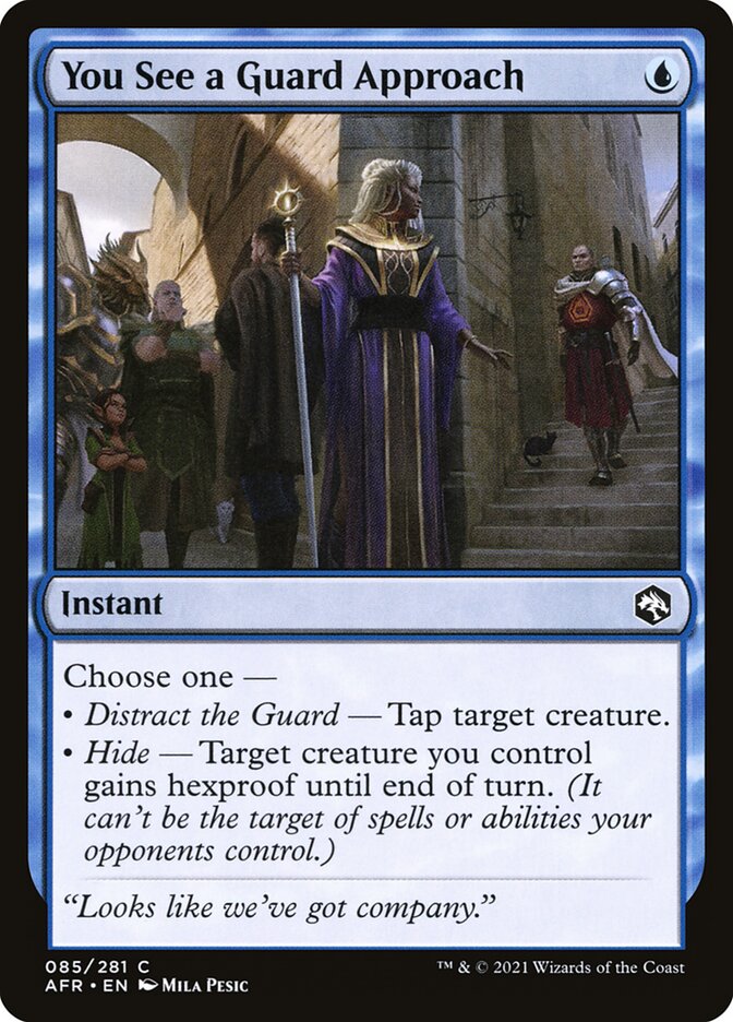 You See a Guard Approach — Adventures in the Forgotten Realms (AFR) #85