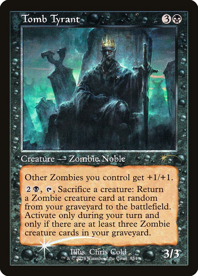 Tomb Tyrant — Secret Lair Drop (SLD) #854