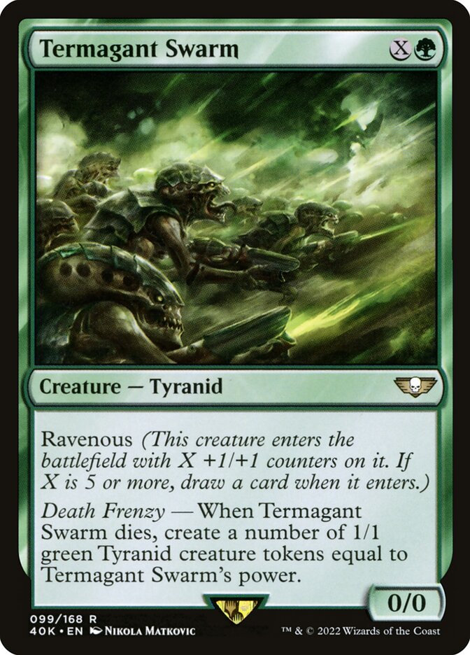 Termagant Swarm — Warhammer 40,000 Commander (40K) #99