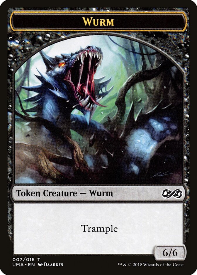 Wurm — Ultimate Masters Tokens (TUMA) #7