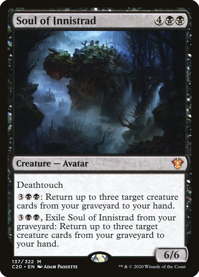 Soul of Innistrad — Commander 2020 (C20) #137