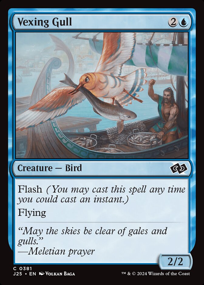 Vexing Gull — Foundations Jumpstart (J25) #381