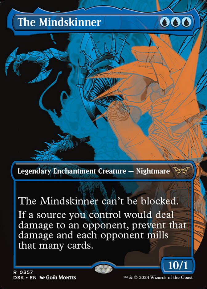 The Mindskinner — Duskmourn: House of Horror (DSK) #357