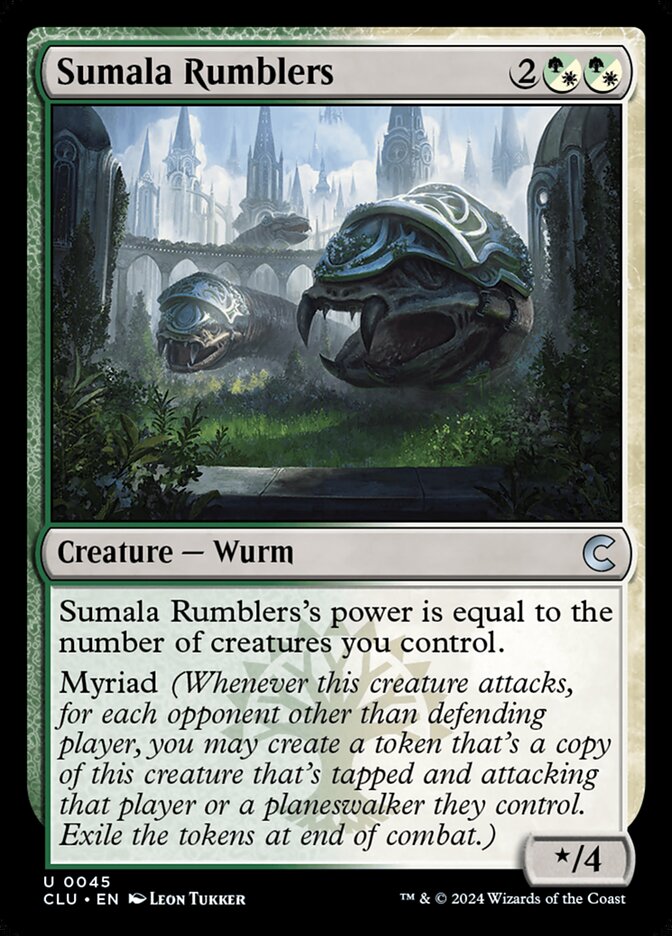 Sumala Rumblers — Ravnica: Clue Edition (CLU) #45