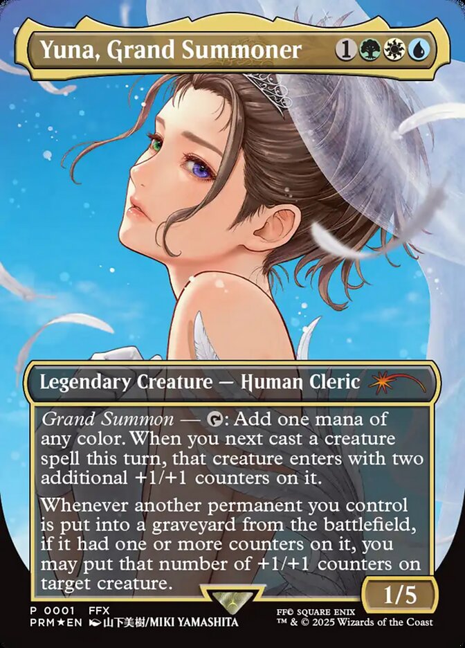 Yuna, Grand Summoner — Wizards Play Network 2025 (PW25) #16