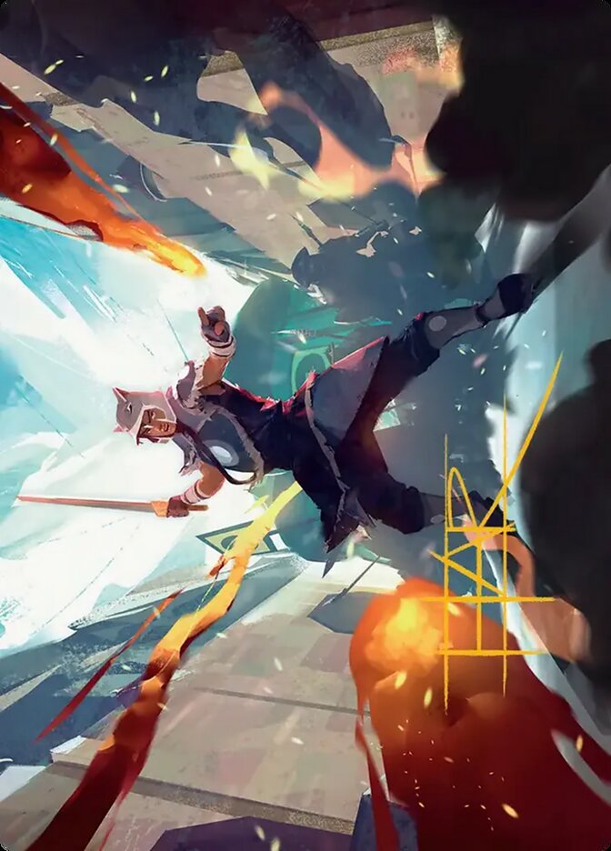 Sokka, Tenacious Tactician // Sokka, Tenacious Tactician — Avatar: the Last Airbender Art Series (ATLA) #23