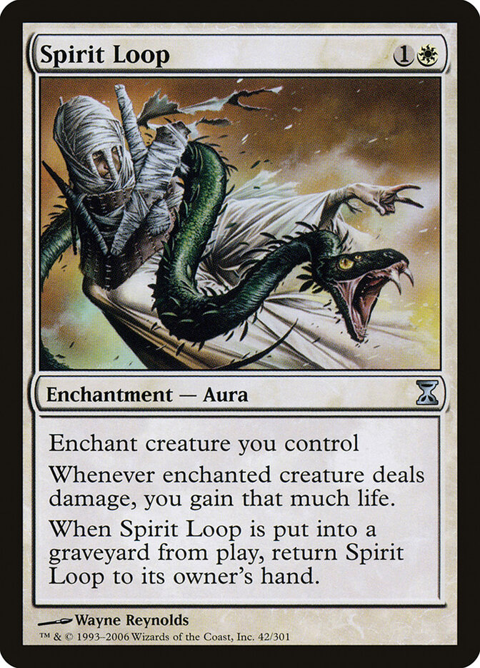 Spirit Loop — Time Spiral (TSP) #42