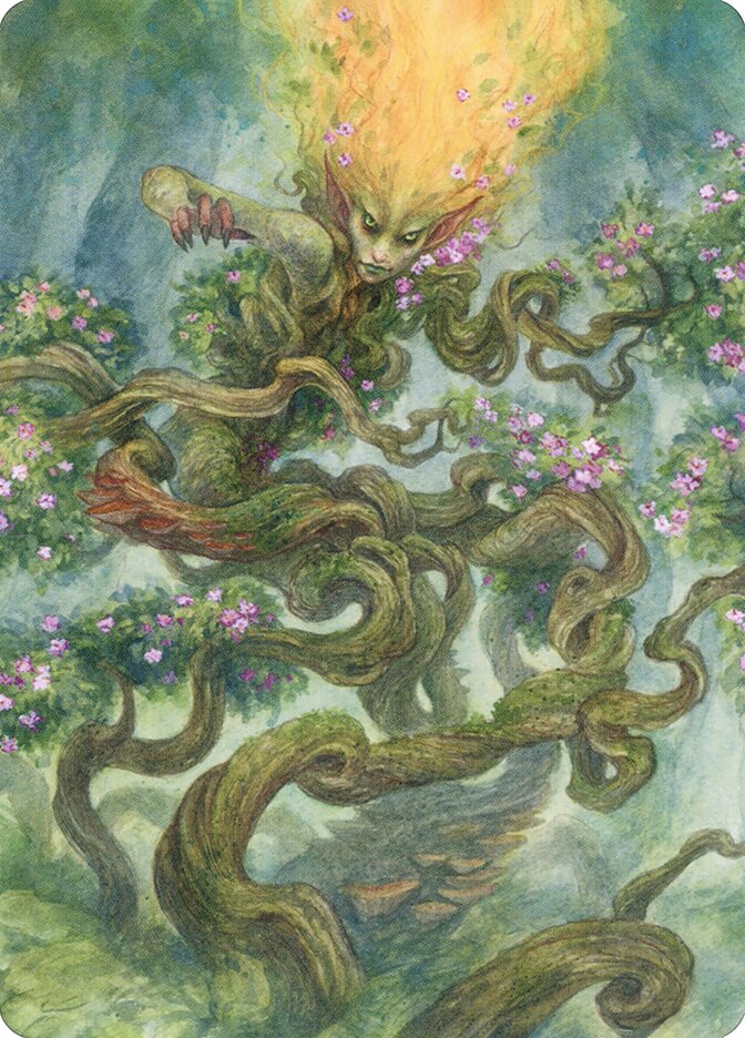 Titania, Protector of Argoth // Titania, Protector of Argoth — Modern Horizons 2 Art Series (AMH2) #43