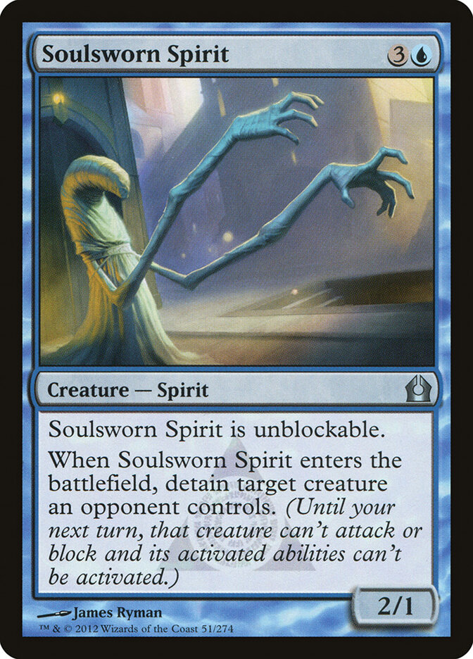 Soulsworn Spirit — Return to Ravnica (RTR) #51