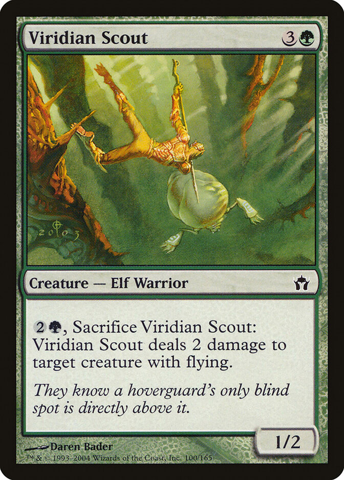 Viridian Scout — Fifth Dawn (5DN) #100