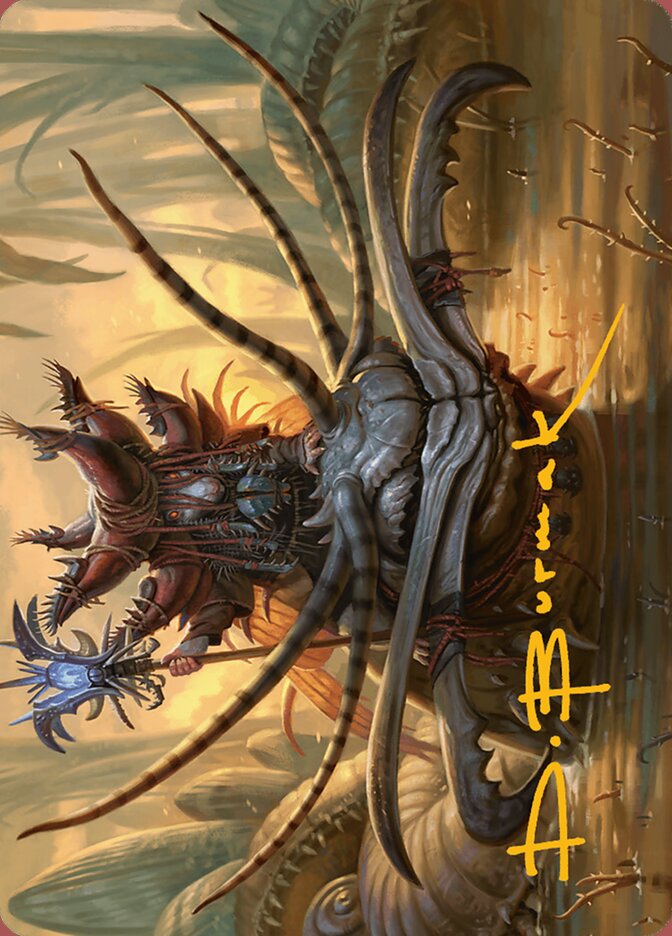 Wick's Patrol // Wick's Patrol — Bloomburrow Art Series (ABLB) #18
