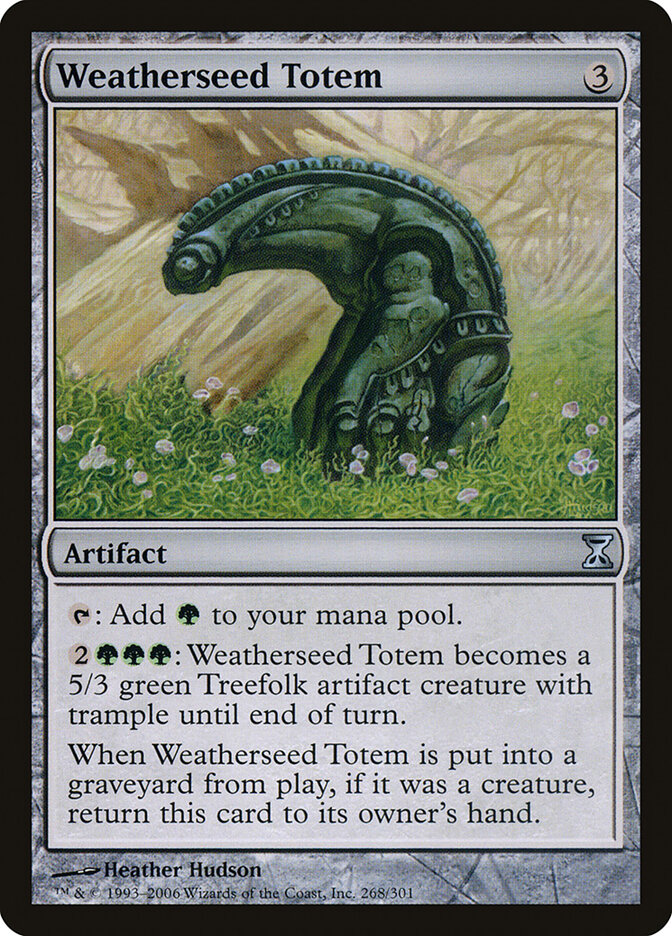 Weatherseed Totem — Time Spiral (TSP) #268