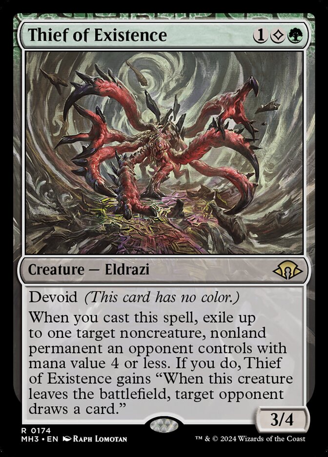 Thief of Existence — Modern Horizons 3 (MH3) #174