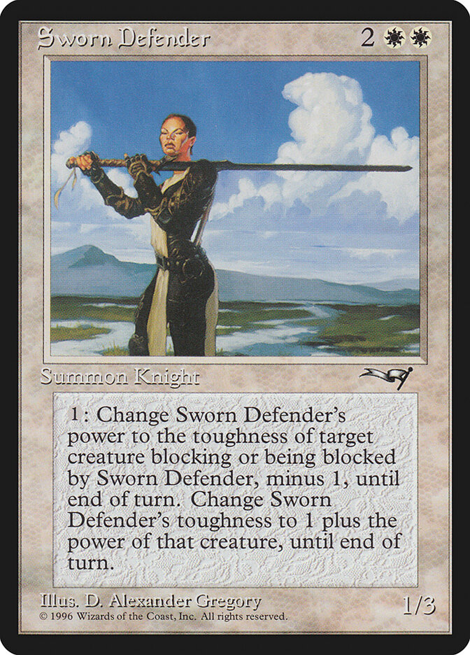 Sworn Defender — Alliances (ALL) #19