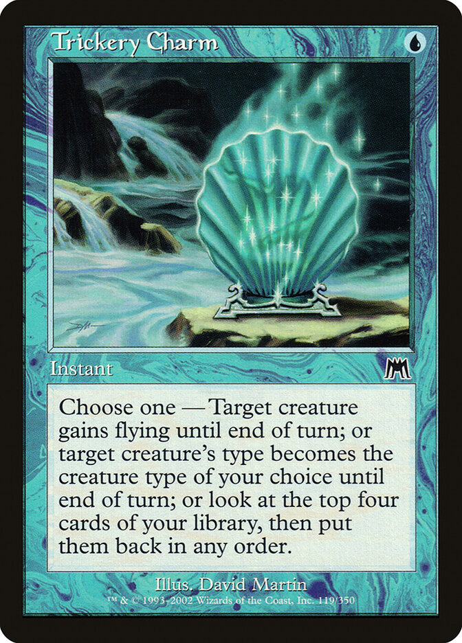 Trickery Charm — Onslaught (ONS) #119
