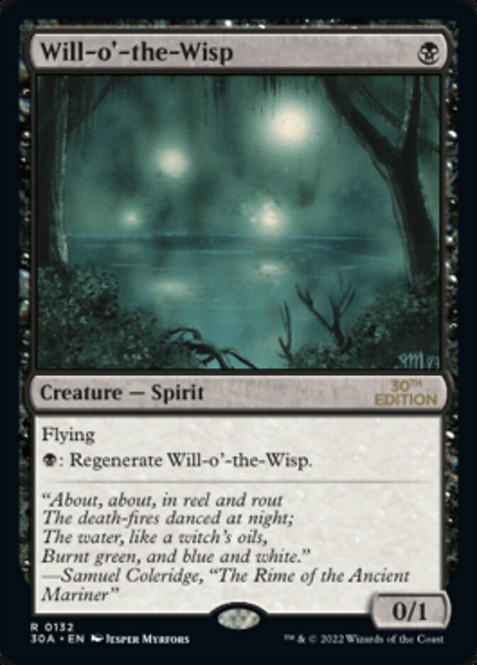 Will-o'-the-Wisp — 30th Anniversary Edition (30A) #132