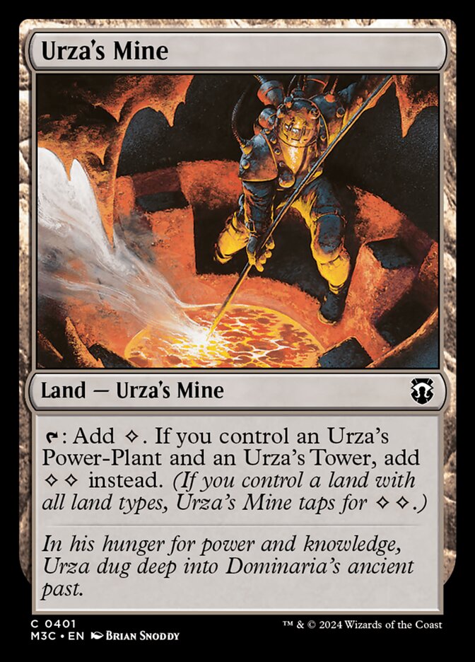 Urza's Mine — Modern Horizons 3 Commander (M3C) #401