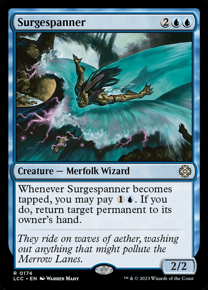 Surgespanner — The Lost Caverns of Ixalan Commander (LCC) #174