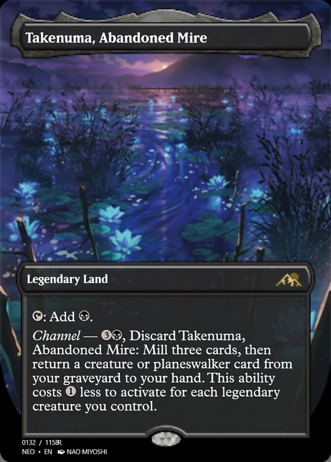Takenuma, Abandoned Mire — Magic Online Promos (PRM) #98127