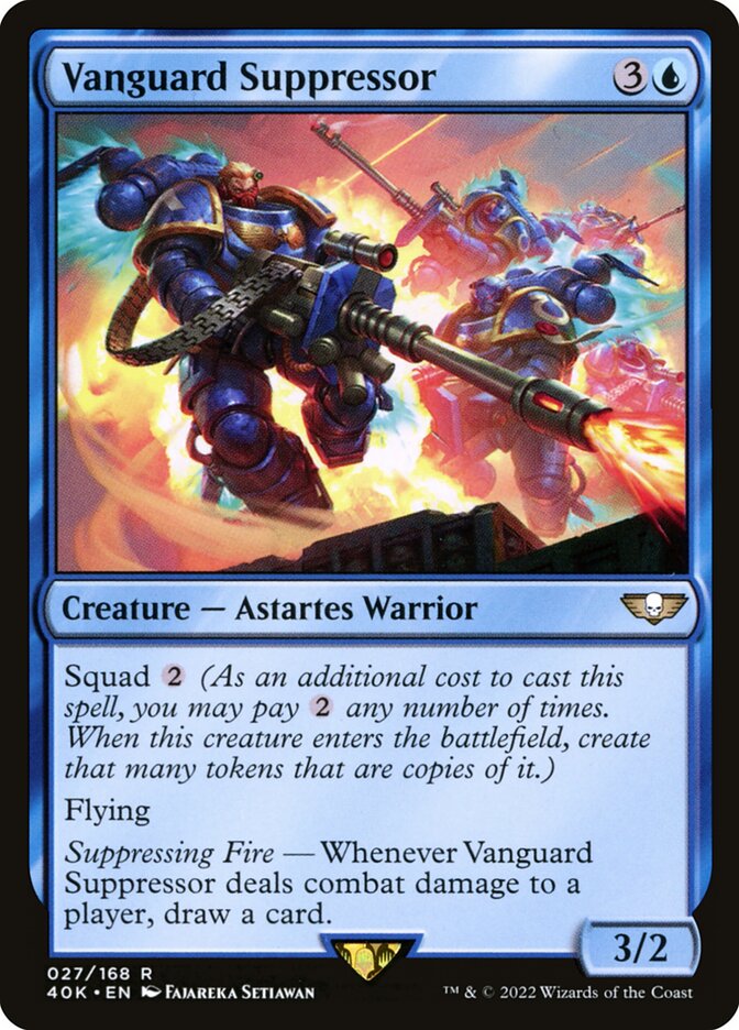 Vanguard Suppressor — Warhammer 40,000 Commander (40K) #27