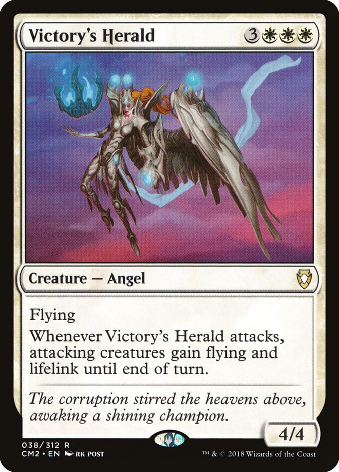 Victory's Herald — Commander Anthology Volume II (CM2) #38