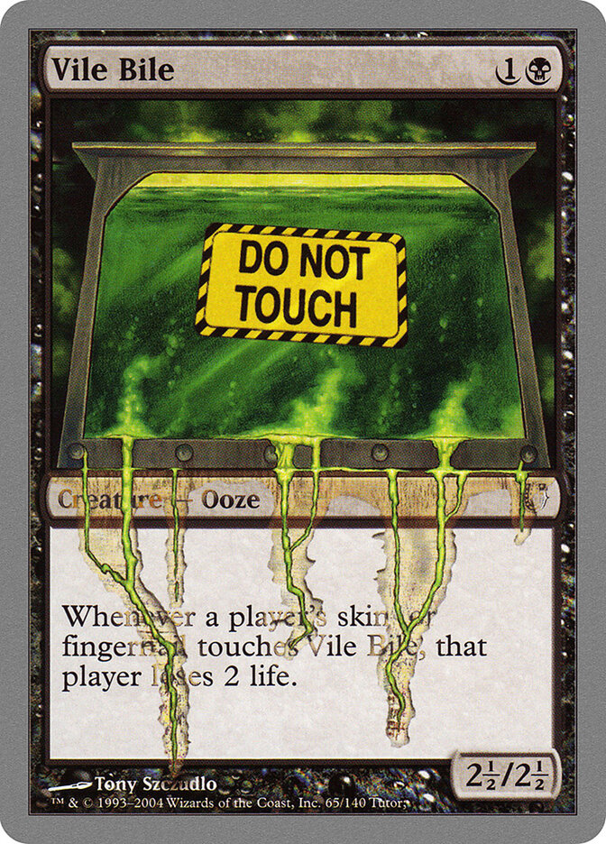 Vile Bile — Unhinged (UNH) #65