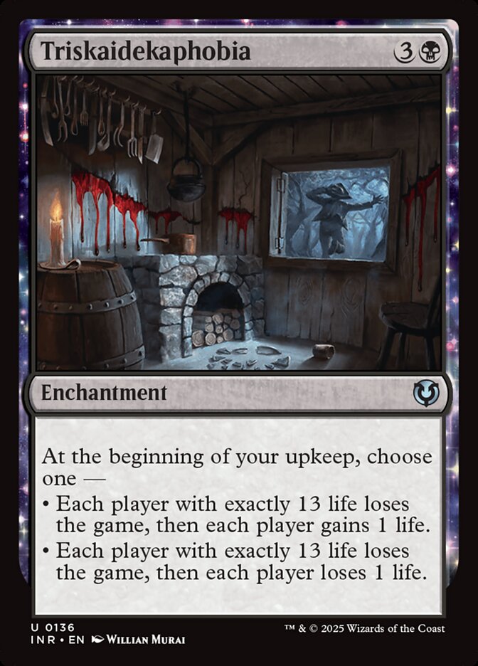 Triskaidekaphobia — Innistrad Remastered (INR) #136