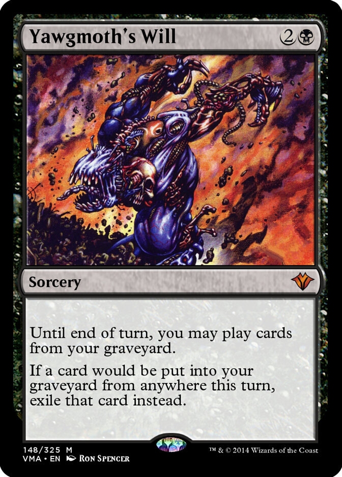 Yawgmoth's Will — Vintage Masters (VMA) #148