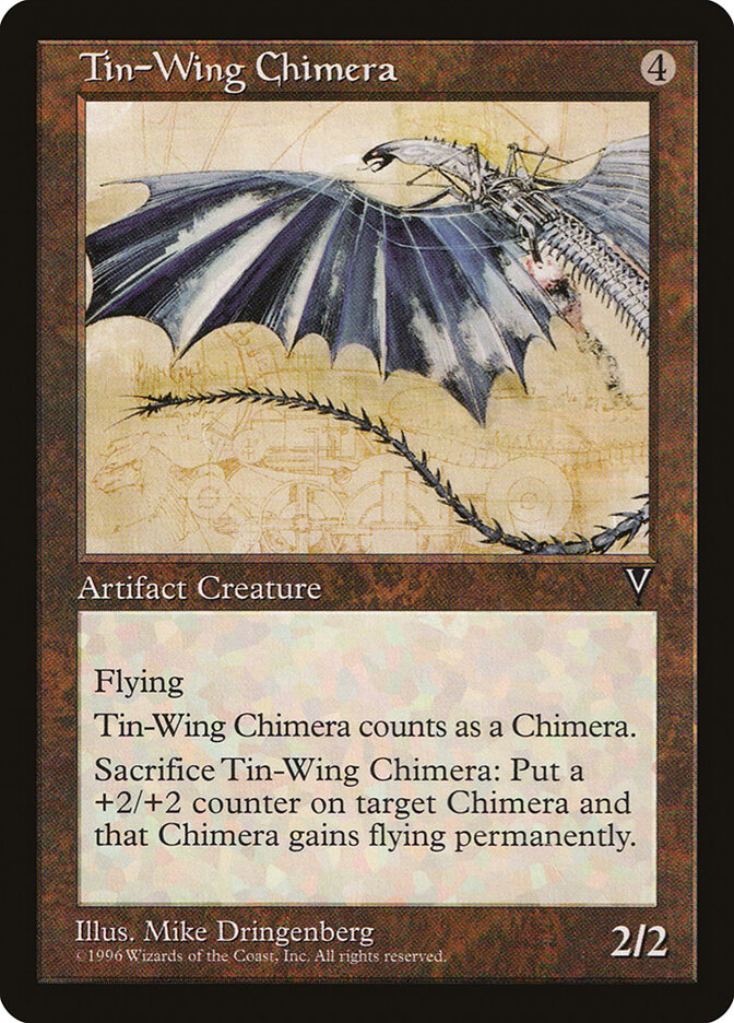Tin-Wing Chimera — Visions (VIS) #157